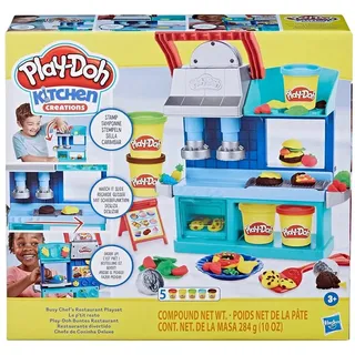 PLAY-DOH Buntes Restaurant Knet-Set