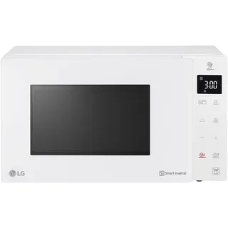 LG MH6336GIH, Mikrowelle mit Smart Inverter und Quarz-Grill, 23 Liter, 1000 W, Automatikprogramme, 5 einstellbare Leistungsstufen, weiß