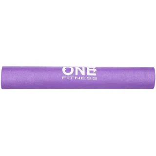 One Fitness Yogamatte One Fitness YM01 violett 61 CM
