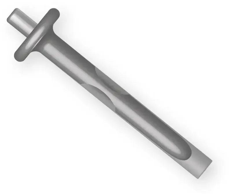 Deckennagel 6x40 mm für Betondecken (100 Stück)