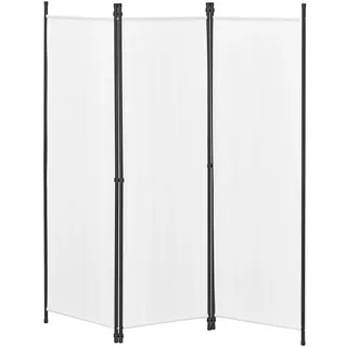 [en.casa] & Raumteiler Huesca 3-teilig 150x171 cm, Sonnen- Sichtschutz, Sichtschutz Garten, Sichtschutzzäune