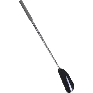 Koopman Schuhlöffel Schuhanzieher Schuhlöffel Teleskop Anzieher (1-tlg), Grau, ausziehbar, Metall / Kunststoff, Teleskopstiel grau