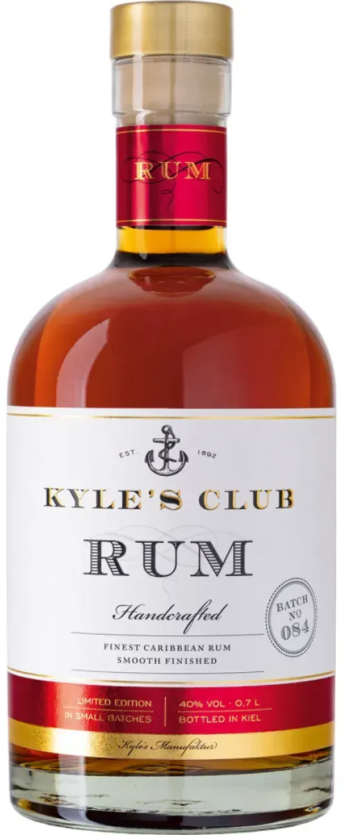 Kyle's Club Rum 40 % vol. 0,7 l