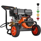 VEVOR Benzin-Hochdruckreiniger 4400PSI 15L/min 4 GPM mit 5 Düsensatz für Autos