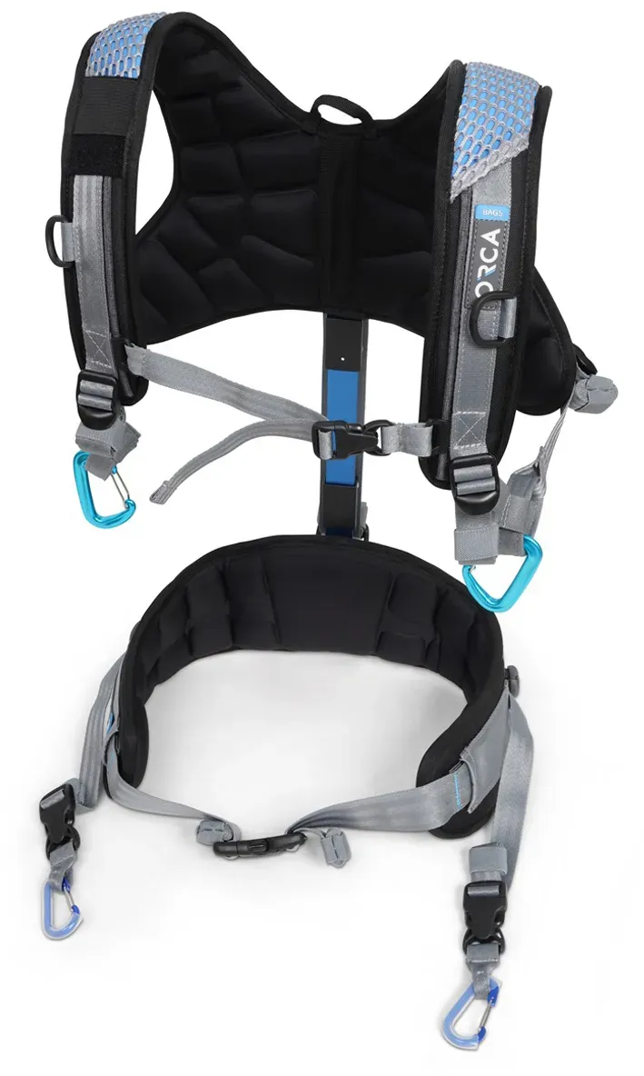OR-440 Sound Bag Harness, The Lightweight, Hüftgurt mit Tragestütze