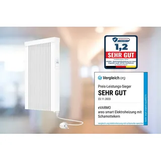 Evarmo areo smart 650 W Weiß