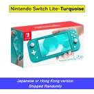 Nintendo Switch Lite Nintendo Switch Handheld-Spielekonsole 32G Interner Speicher 5,5 Zoll LCD-Touchscreen Bluetooth 4.1 Coral