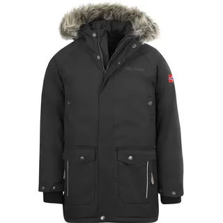 TROLLKIDS Nordkapp Jacke - Black - 128 cm