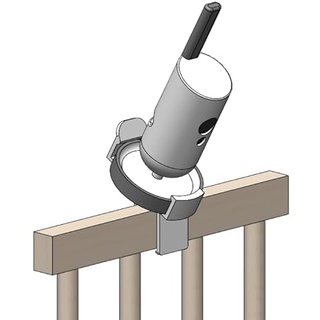 Philips Avent Connected SCD923/26 to IKEA SNIGLAR Bed Clip Mount