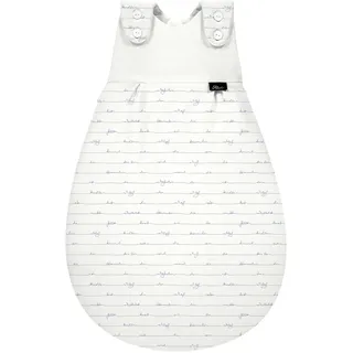 Alvi BABY-MÄXCHEN Ganzjahresschlafsack 2.5 TOG, weiss, 74