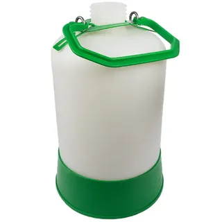 Micro Matic Reinigungsbehälter 5 Liter Kunststoff OHNE KEG Zapfkopf Fitting