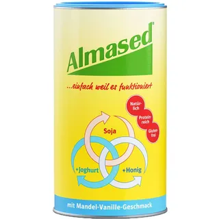 Almased Vitalkost Mandel-Vanille Pulver 500 g