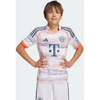 Adidas FC Bayern München 25/26 Kids Auswärtstrikot - White -