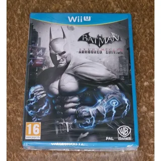 Batman - Arkham City Armoured Edition  ( Nintendo Wii U )  Neu