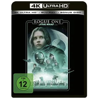 Disney Rogue One A Star Wars Story - 4K Ultra-HD Edition (Line Look) [Blu-ray]