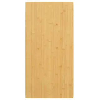 vidaXL Schneidebrett 100x50x4 cm Bambus