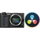Nikon ZR + Blackmagic DaVinci Resolve Studio Software| Preis nach Code SOMMER