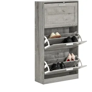 SoBuy Schuhschrank Stanley (60 x 115 x 23 cm)