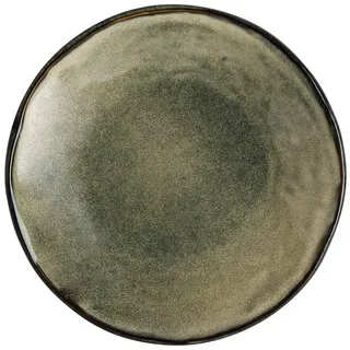 Dutch Rose Organic Teller grün 17 cm