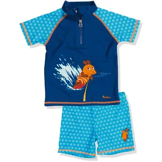 Playshoes Unisex Kinder Uv-schutz Bade-set Zweiteilig Schwimmshirt Badeshorts Badebekleidung, Die Maus, 98-104 EU