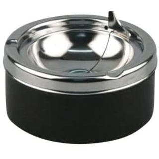 HA Kippascher chrom/schwarz matt 11cm, 132 g