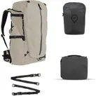 Wandrd Rucksack Fernweh S/M Tan Photo Bundle (Kamera Schultertasche, 48 l), Kameratasche