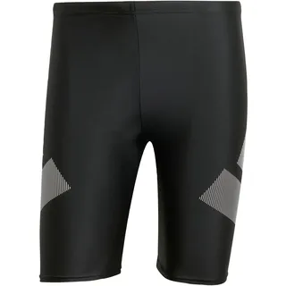 adidas Big Bars Swim Jammers, Black,