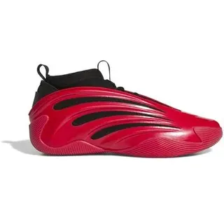 adidas Herren Basketballschuhe Harden Volume 9, Größe 45 1⁄3 in Rot PURRUB/CBLACK/LUCBLU