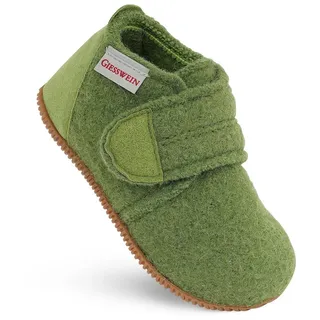 Giesswein Unisex Kinder Oberstaufen Ungefüttert Hausschuhe, Gras 46729 EU