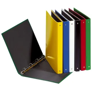 A5 Basic 4-Ring-Mechanik weiß