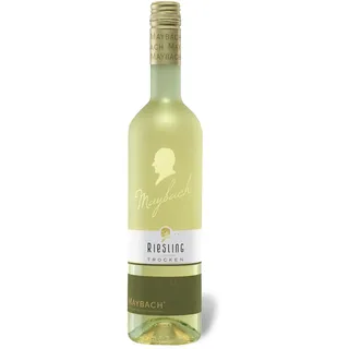 maybach Riesling QbA trocken, Weißwein 2024