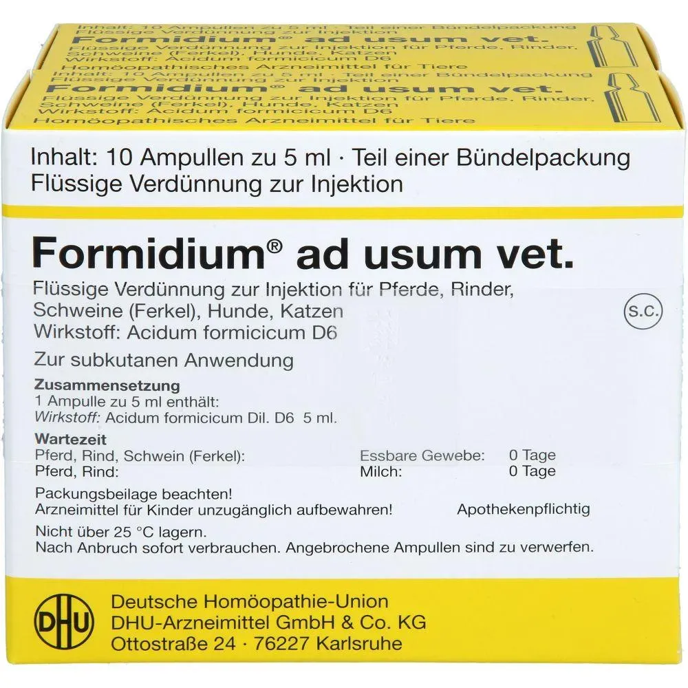 Formidium Ad Usum Vet 100 ML