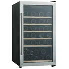 PKM Weinkühlschrank WKS52-2  (L x B x H: 57,5 x 48 x 85,5 cm, Silber)