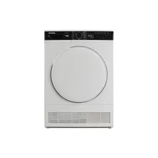 Telefunken Kondenstrockner TF-KT-1018T2 weiß B/H/T: ca. 56x85x60 cm ca. 8 kg - Weiss