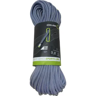 Edelrid Karlstein 9,8 mm Kletterseil blue-snow 30 m
