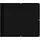 90 x 700 cm Schwarz Polyester