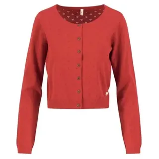 Blutsgeschwister Cardigan Welcome to the Crew - little red flower XL
