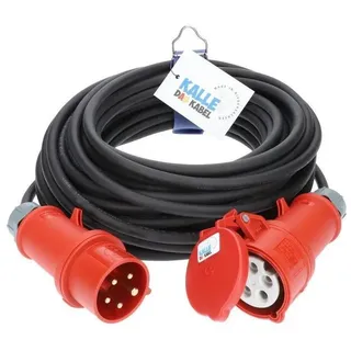 KALLE DAS KABEL - Kalle Verlängerungskabel CEE 400V 16A 1,5mm2 IP44 20 Meter