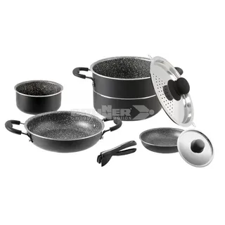 Brunner Pirate Topf-Set, 8-teilig, Ø20cm