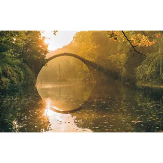 KOMAR Fototapete Devil's Bridge 400 x 250 cm