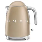 Smeg KLF03CHMEU Wasserkocher 1,7 l 2400 W Gold