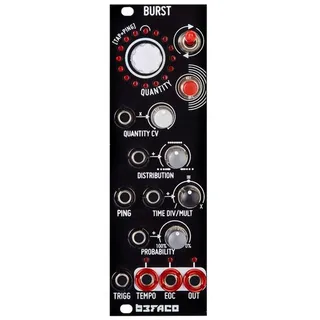 Befaco Synthesizer (Modular Synthesizer, Random-Module), Burst - Random Modular Synthesizer