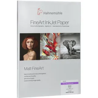 Hahnemühle Rag® Matt Baryta 308 g/m2 A4 25 Blatt