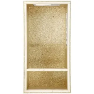 M&S Reptilien CHAMÄLEON Hochterrarium aus Holz 60x60x120cm - mit Gaze