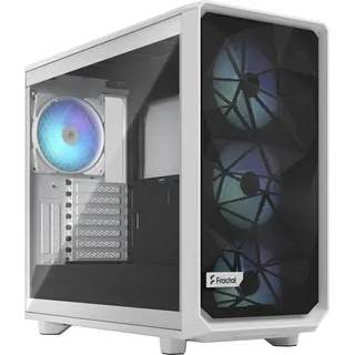 Fractal Design Meshify 2 RGB White TG Clear Tint