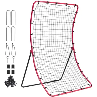 Vevor Rebound-Netz Baseball Softball Pitchback 1219x1676mm Übungsnetz Einstellbar