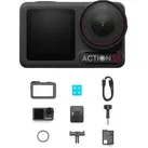 DJI Osmo Action 5 Pro Standard Combo Action-Cam, wasserdicht bis 20m, 4K/120fps, 40MP, 155° Weitwinkel