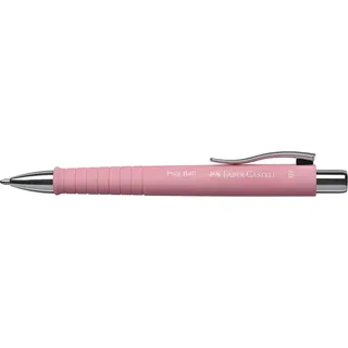 Faber-Castell Kugelschreiber Poly Ball XB rosé,
