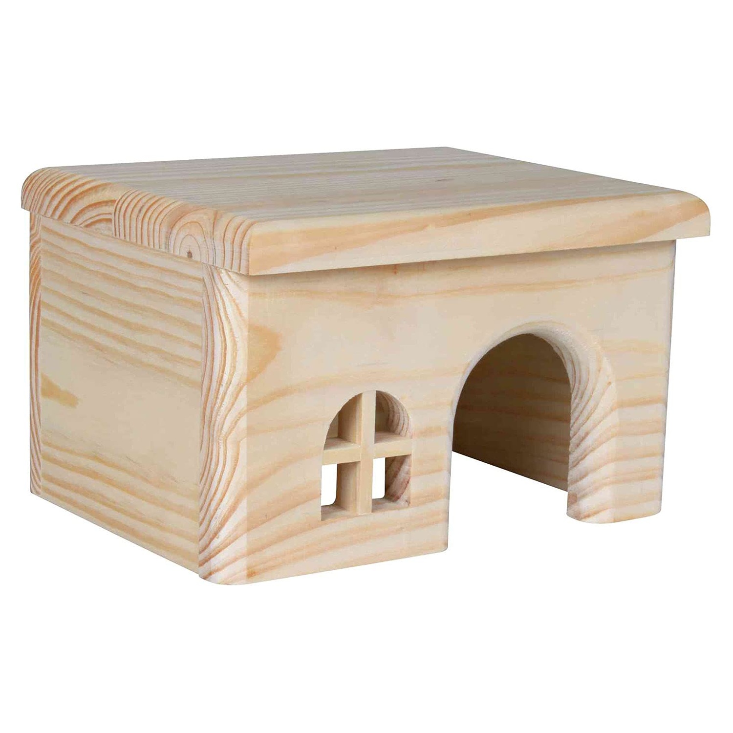 Bild House nail-free hamsters wood 15 × 12 × 15 cm