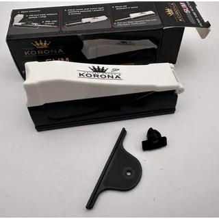 Korona SLIM Stopfer mit Stopfhilfe Stopfmaschine, Zigarettenmaschine